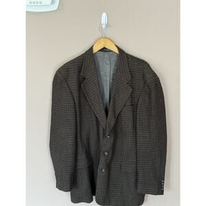 Men’s Bachrack Cashmere Blended Suit Jacket 46